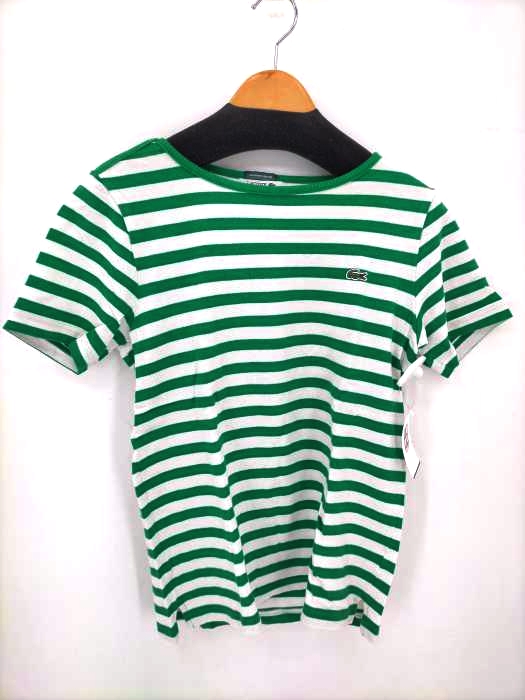 LACOSTE(ラコステ) EXCLUSIVE EDITION 鹿の子ボーダートップス メンズ JPN:3