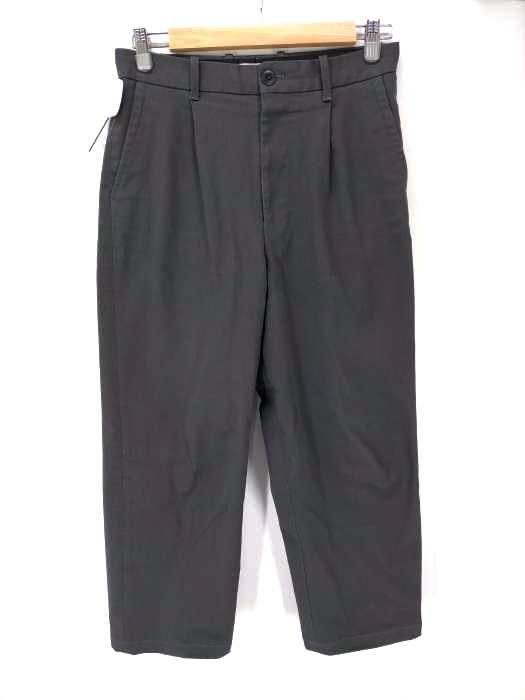 スティーブンアラン Steven Alan STRC DRIL SUPER BAGGY TAPEREDII PANTS メンズ JPN：S