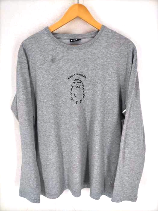 HELLY HANSEN(ヘリーハンセン) L/S DALA SHEEP TEE メンズ JPN：XL