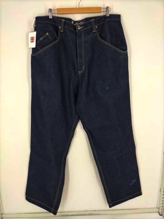 USED古着(ユーズドフルギ) OLD KANI JEANS リジッドワイドデニムパンツ メンズ  38×34