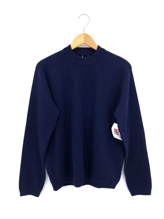 UNITED ARROWS green label relaxing(ユナイテッドアローズグリーンレーベルリラクシング) JUSTFIT Wニッティング モックネック ニット メンズ JPN：M