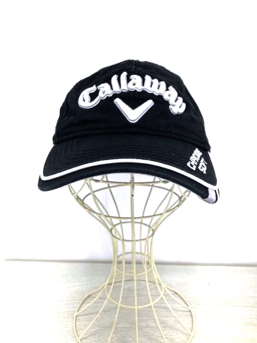 Callaway(キャロウェイ) ロゴ 刺繍 キャップ メンズ FREE