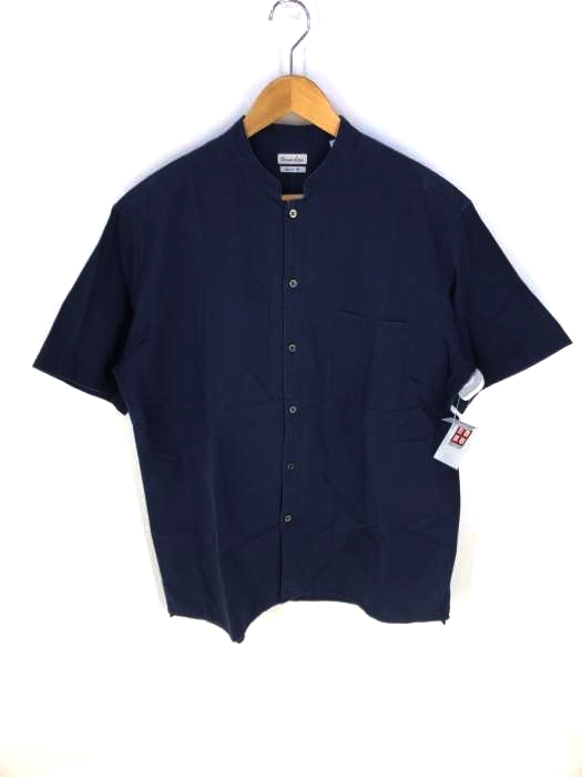 Steven Alan(スティーブンアラン) BOLD FIT スタンドカラーボックスシャツ メンズ  無