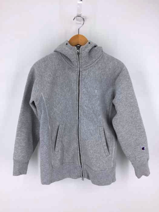 Champion(チャンピオン) REVERSE WEAVE STORMSHELL ジップアップパーカー メンズ JPN：M