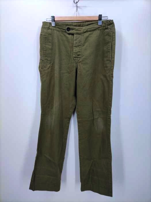 エムエイチエル MHL. コットンリネン ストレートパンツ メンズ JPN：S
