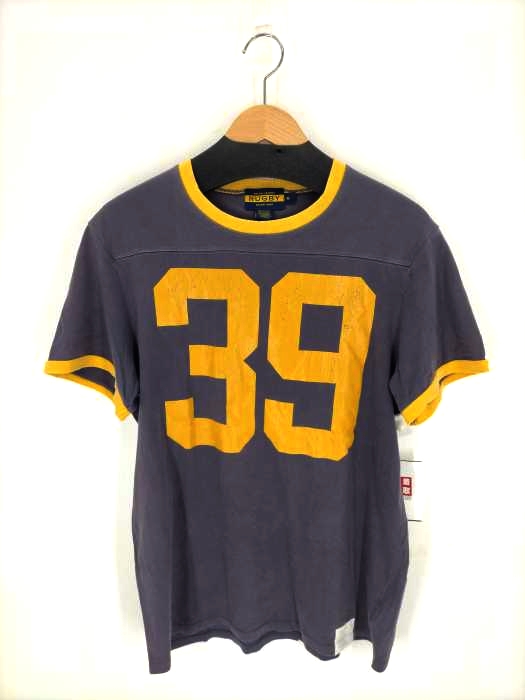 RALPH LAUREN RUGBY(ラルフ ローレン ラグビー) 38 ナンバリング リンガーTシャツ メンズ  M