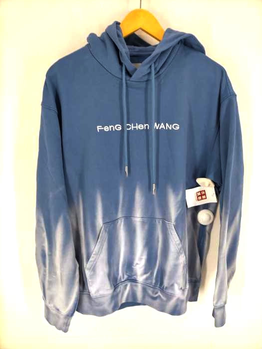 Feng Chen Wang(フェンチェンワン) FRENCH TERRY TIE-DYE HOODIE IN BLUE メンズ JPN：M