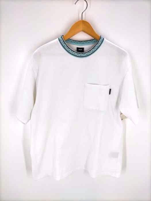 HUF(ハフ) ポケット半袖Tシャツ メンズ JPN：M