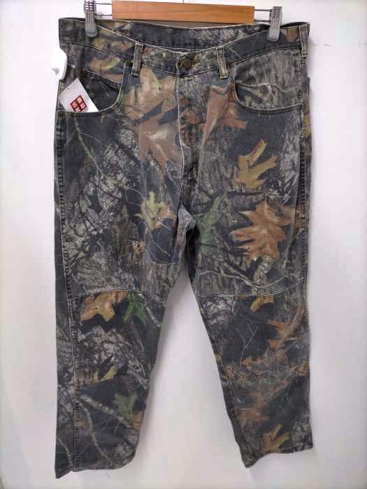 Wrangler(ラングラー) 落ち葉柄デニムパンツ メンズ 表記無