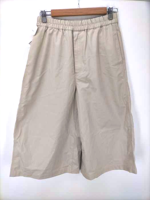 LAD MUSICIAN(ラッドミュージシャン) CROPPED WIDE PANTS 撥水加工 メンズ  44