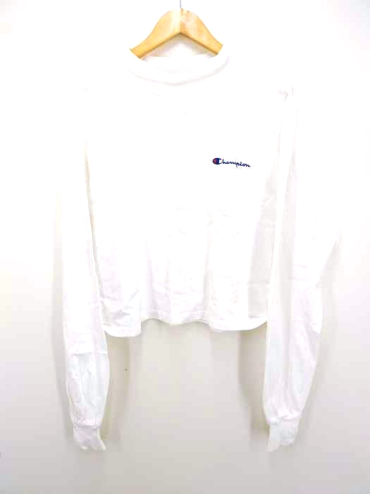 Champion(チャンピオン) ルーズロングTシャツ レディース FREE