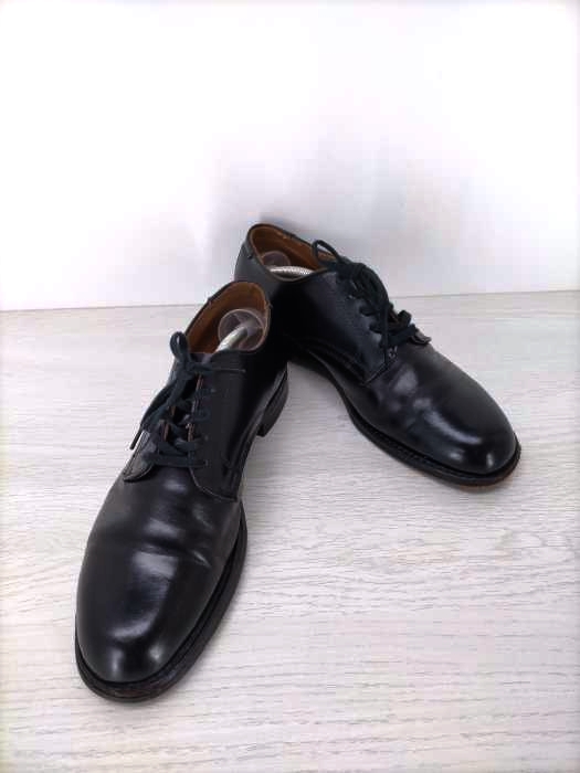 USED古着(ユーズドフルギ) U.S.NAVY Service Shoes プレーントゥシューズ メンズ US：6.5E