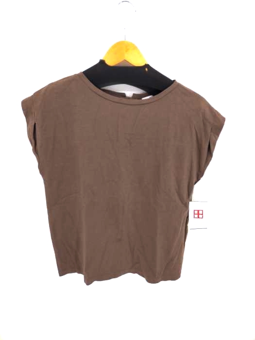 TONAL(トナル) ダブルタックノースリーブカットソー レディース US：38