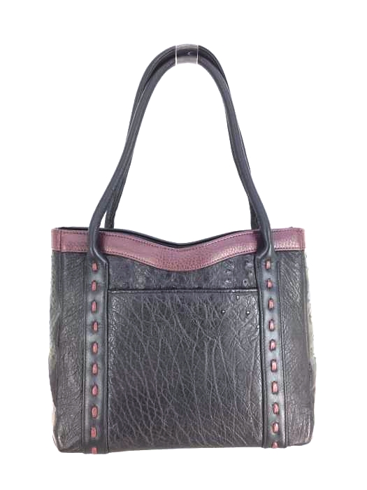 USED古着(ユーズドフルギ) GENUINE OSTRICH LEATHER ハンドバッグ レディース 表記無