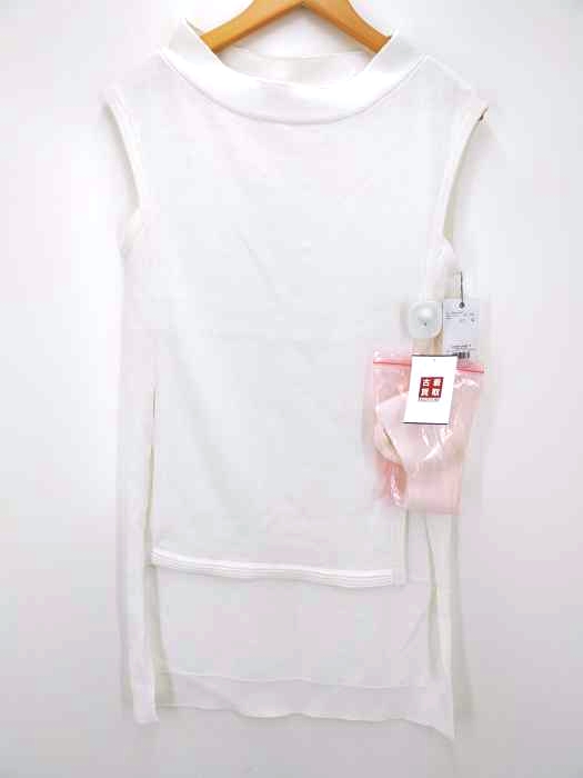 PEGGY LANA(ペギーラナ) West Ribbon Knit Tunic レディース  FREE