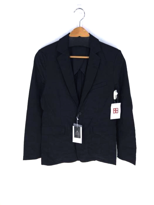 アズールバイマウジー AZUL by moussy NYLON STRETCH JACQUARD JACKET メンズ  S