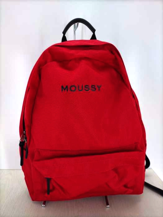 moussy(マウジー) SOUVENIR NYLON BACK PACK レディース  FREE