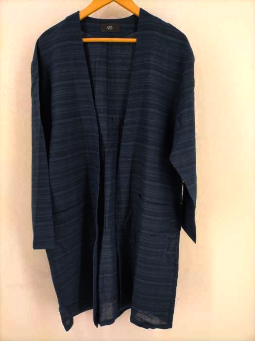 AZUL by moussy(アズールバイマウジー) LINEN LONG TOPPER メンズ  S