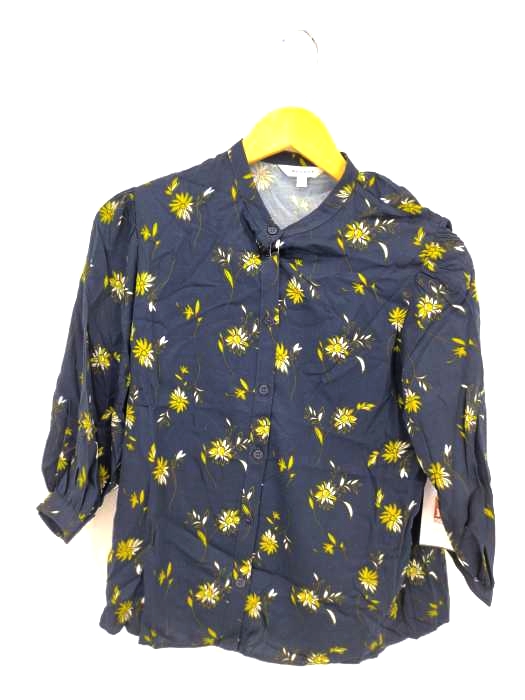 moussy(マウジー) PUFF SLEEVE TIE BLOUSE レディース  FREE