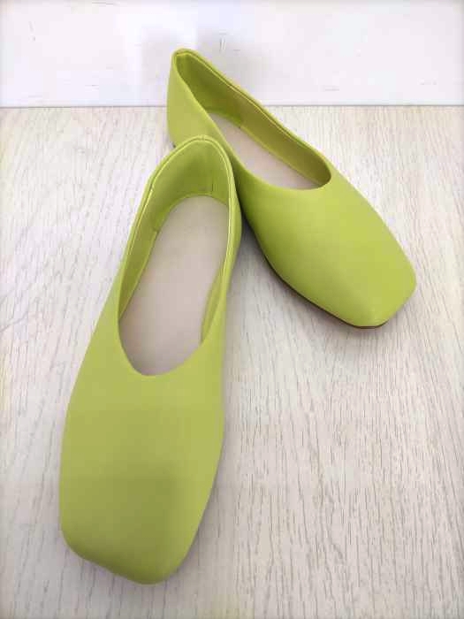 SLY(スライ) WAVY TOE FLAT SHOES レディース  S