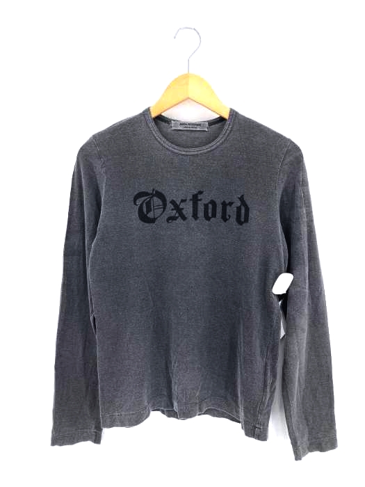JUNYA WATANABE COMME des GARCONS(ジュンヤワタナベコムデギャルソン) AD2002 OXFORD プリントtシャツ レディース 表記無