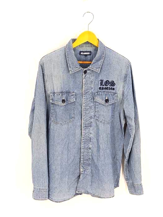 XLARGE(エクストララージ) デニム長袖シャツ メンズ JPN：L