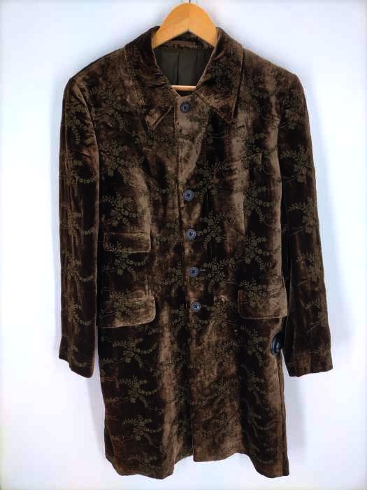 Paul Smith(ポールスミス) 17AW シルク混刺繍ベロアコート レディース JPN：L