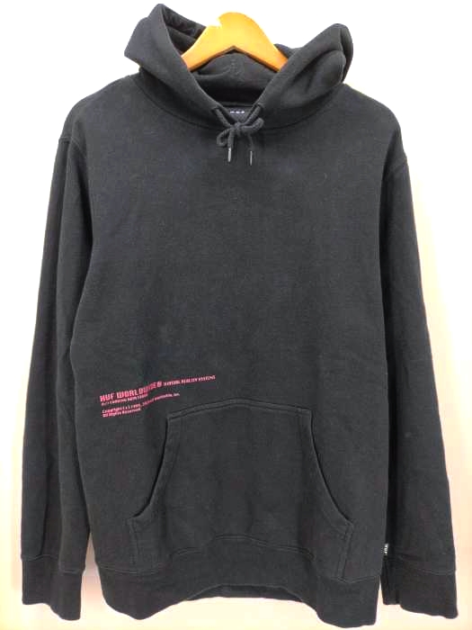 ハフ HUF VIRTUAL REALITY PO HOODIE レディース JPN：M
