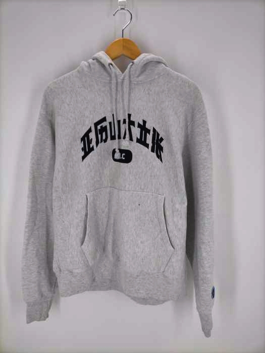 ALEXANDER LEE CHANG(アレキサンダーリーチャン) 20SS KANJI COLLEGE HOODIE 漢字カレッジプリントパーカー  メンズ JPN：2