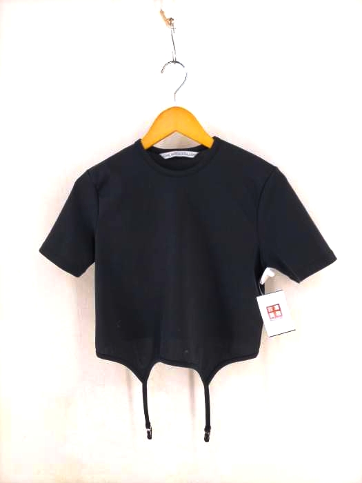 JOHN LAWRENCE SULLIVAN(ジョンローレンスサリバン) ストレッチTシャツ レディース  X