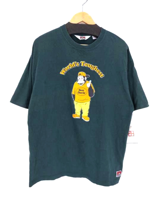 BEN DAVIS(ベンデイビス) Thumbs Up Big S/S Tee メンズ JPN：L