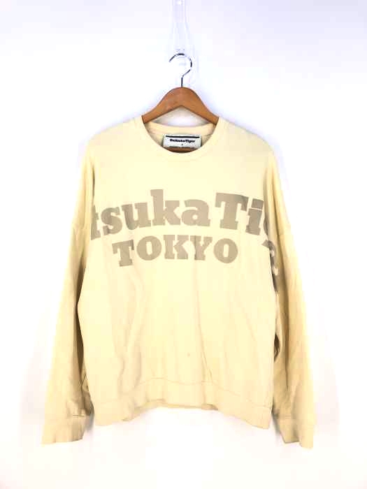 ONITSUKA TIGER(オニツカタイガー) BIG PRINTED SWEAT メンズ JPN：L