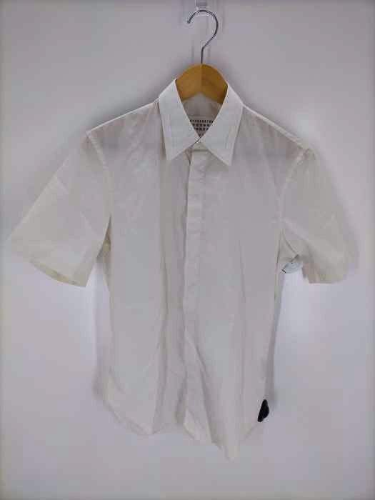 Maison Margiela(メゾンマルジェラ) 18ss 10 デザイン襟半袖シャツ メンズ US：38