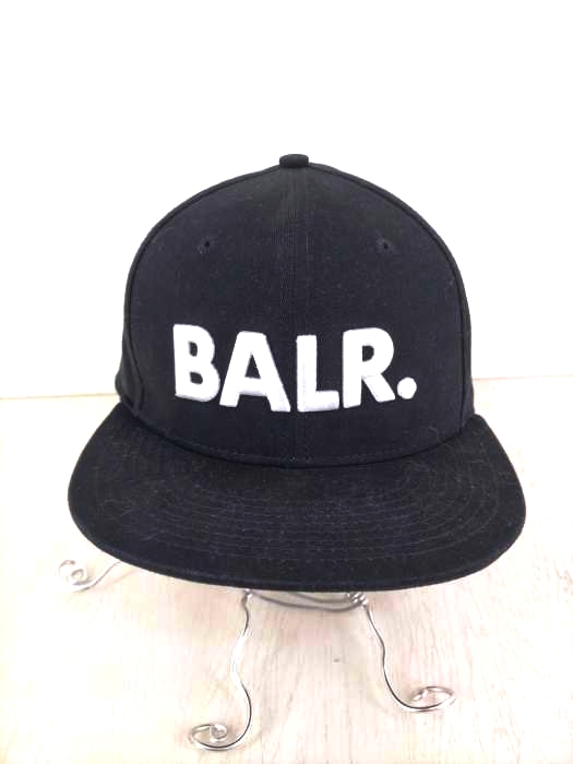 BALR(ボーラー) ロゴ刺繍キャップ メンズ FREE