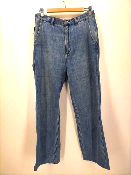 NIGEL CABOURN LYBRO(ナイジェルケーボン ライブロ) P-51 CLIMBING JEAN LIGHT BLUE メンズ  32
