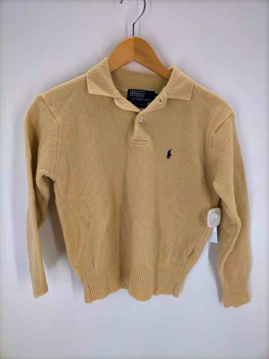 Polo by RALPH LAUREN(ポロバイラルフローレン) ポニー刺繍ウールポロシャツ レディース JPN：M