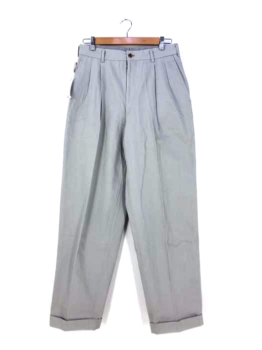 COMME des GARCONS HOMME(コムデギャルソンオム) AD1993 2タックワイドスラックス メンズ JPN：M