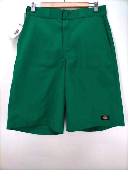 Dickies(ディッキーズ) LOOSE FIT ハーフパンツ ショーツ 緑 グリーン メンズ  34