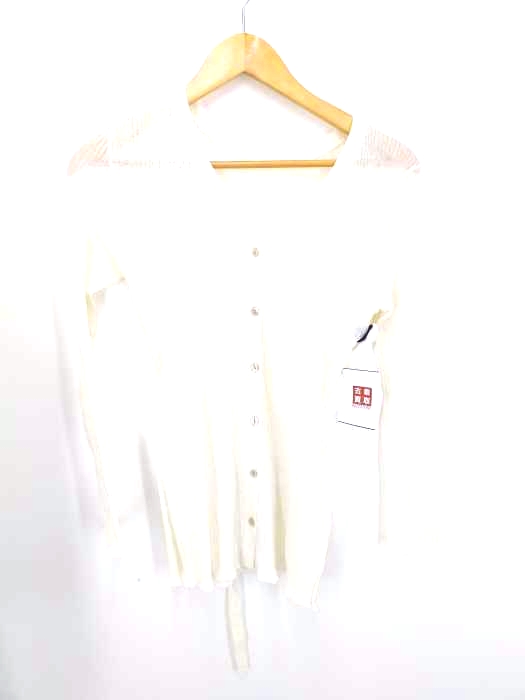 ジルスチュアート JILLSTUART キャサリンシアーリブカーディガン レディース  FR