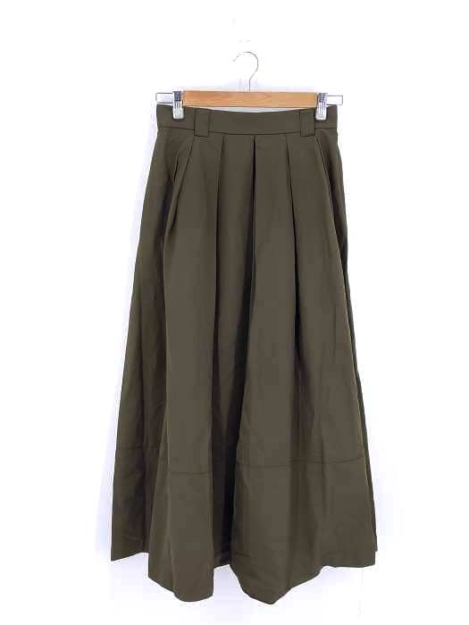 ロイスクレヨン Lois CRAYON コットンナイロンロングスカート レディース JPN：M