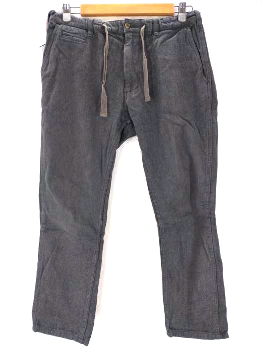 ニッチ niche. Gaucho Easy Pants 9分丈イージーパン メンズ JPN：M