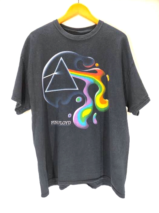 ユーズドフルギ USED古着 PINK FLOYD 2014 Tシャツ メンズ 表記無