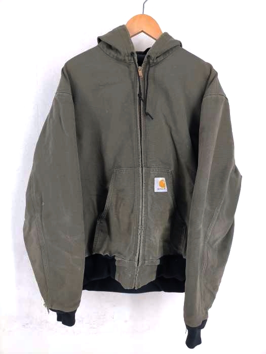 カーハート Carhartt 裏地メッシュ アクティブジャケット メンズ 表記無