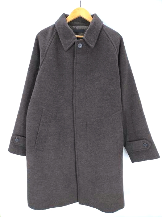 ユニクロ UNIQLO シングルブレストコート  メンズ JPN：L