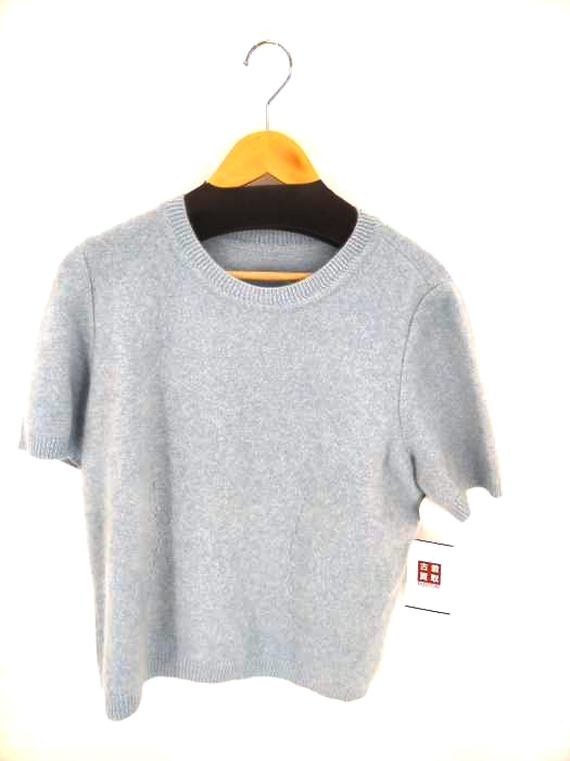 レリアン Leilian カシミヤ S/S ニット レディース  13+