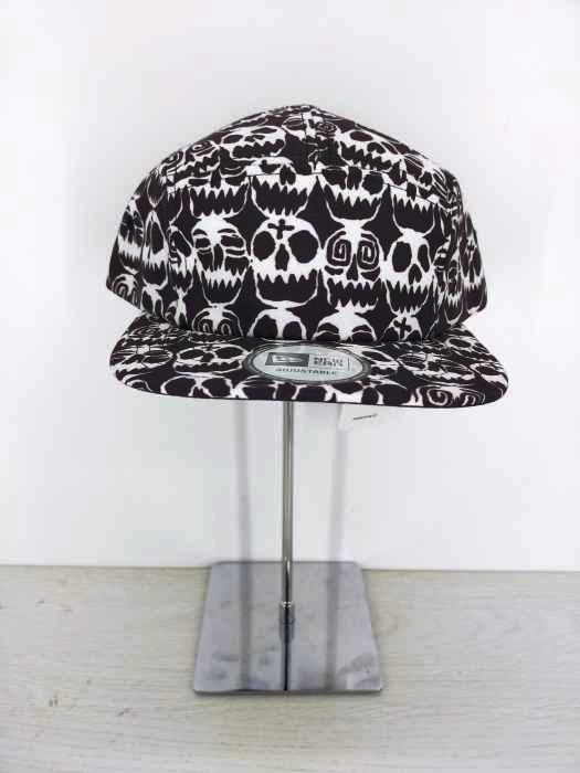 ニューエラ NEWERA SKULL JET CAP メンズ 表記無