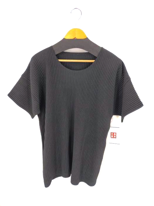 オムプリッセ イッセイミヤケ HOMME PLISSÉ ISSEY MIYAKE BASICS S/S カットソー メンズ JPN：4