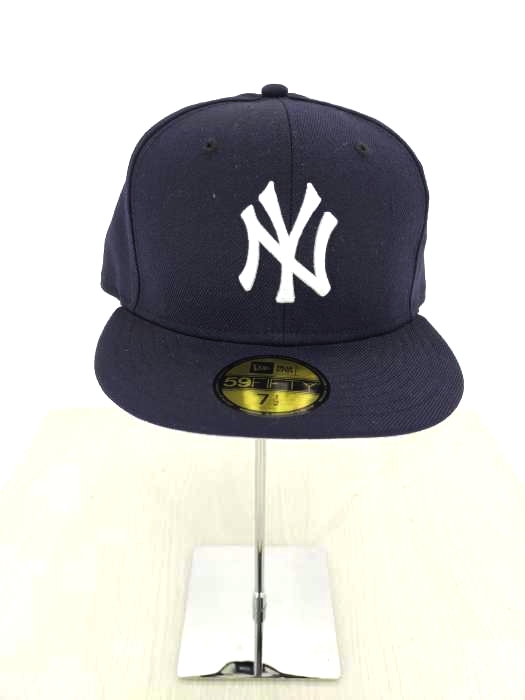 ニューエラ NEW ERA 59FIFTY ニューヨークヤンキース 59FIFTY  グレーブリム メンズ 7 1/2