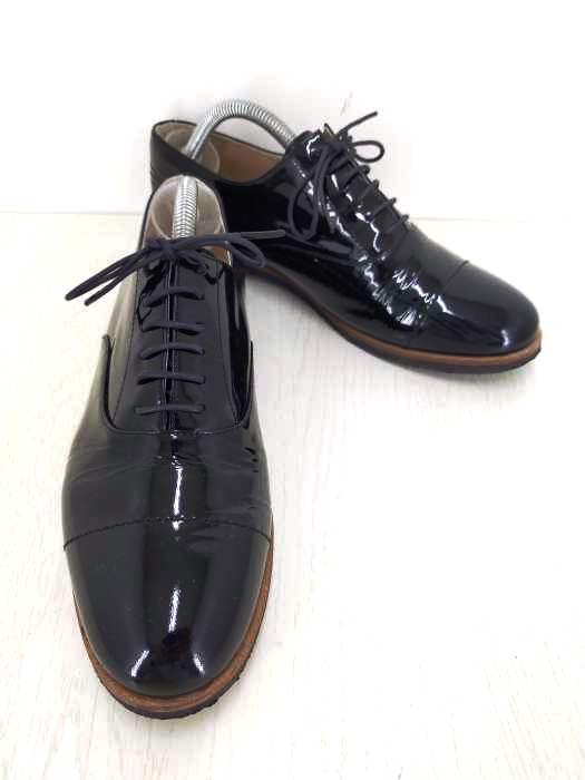 マーガレットハウエルアイデア Margaret Howell idea エナメル レースアップ シューズ レディース  231/2