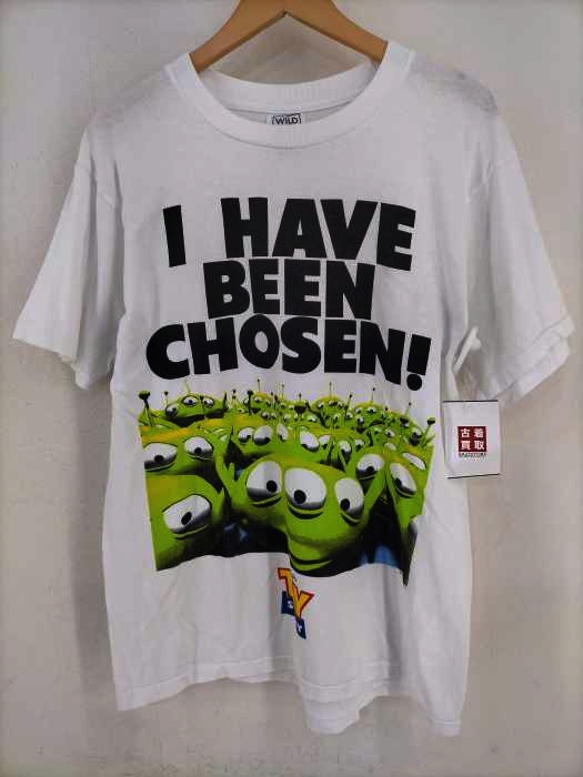 ワイルドオーツ WILD OATS 90S USA製 裾袖シングル コピーライト1995 キャラクタープリントTシャツ メンズ JPN：L